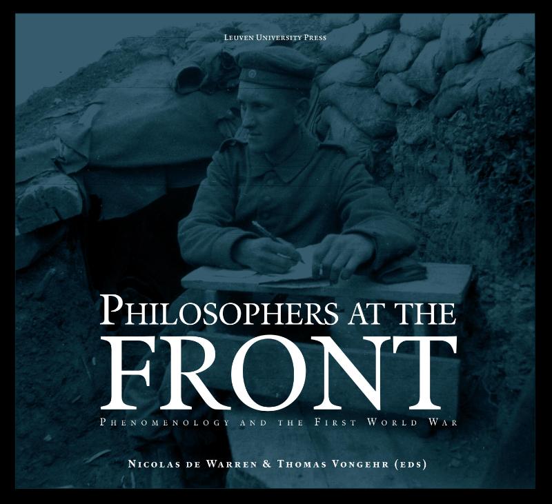 Omslag van Philosophers at the Front