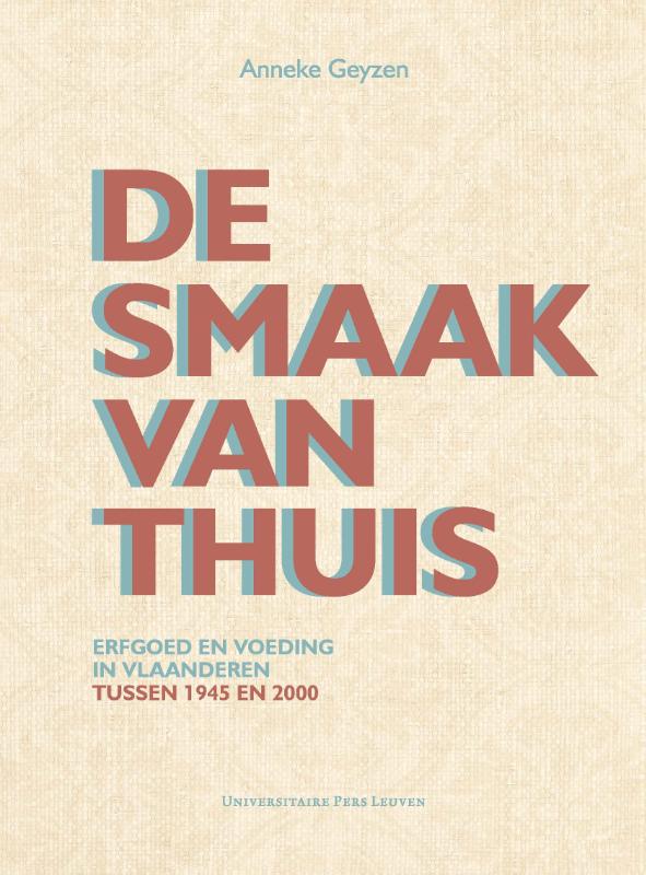 Omslag van De smaak van thuis