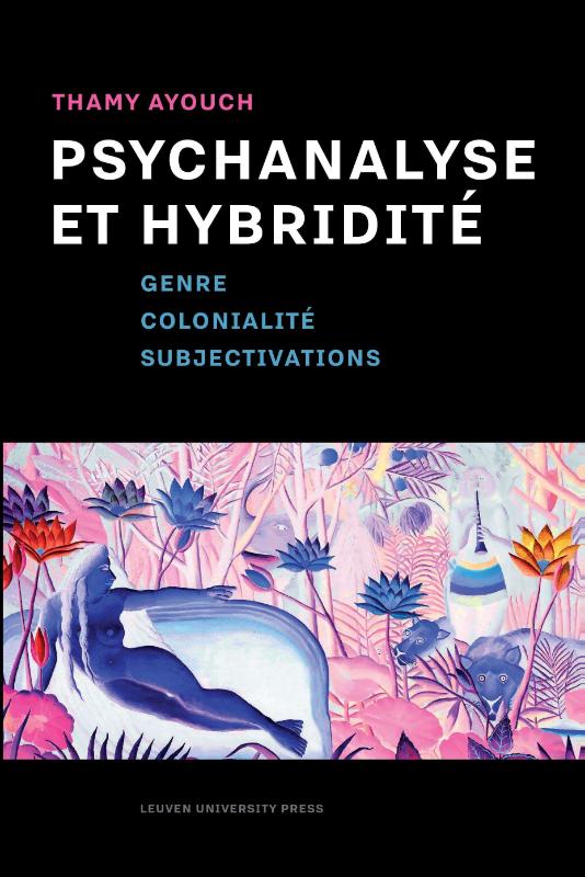 Omslag van Psychanalyse et hybridité