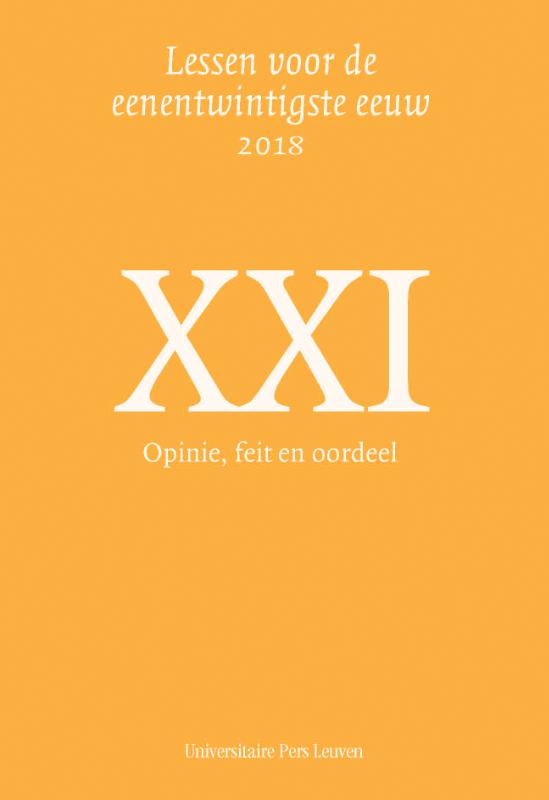 Omslag van Opinie, feit en oordeel