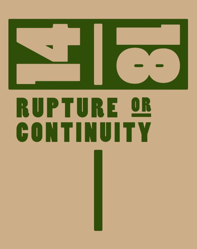 Omslag van 14/18 – Rupture or Continuity