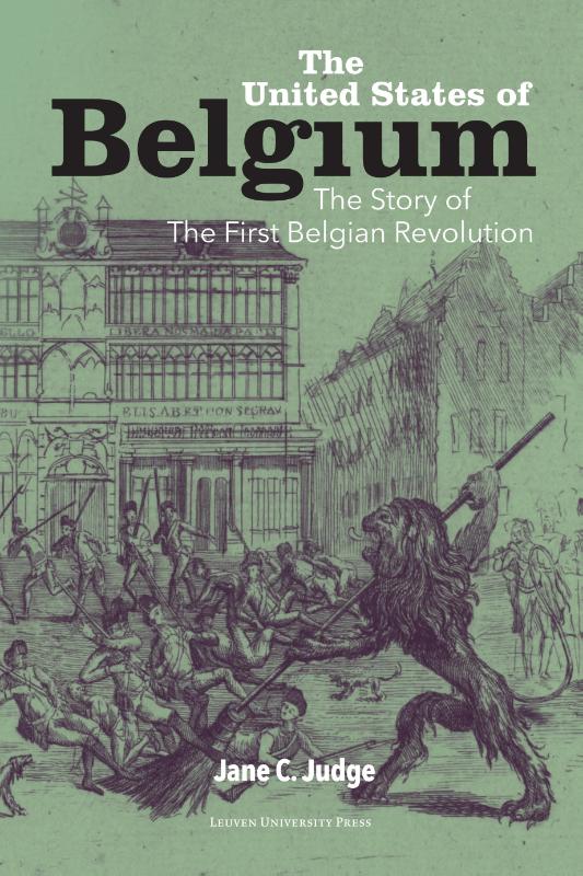 Omslag van The United States of Belgium
