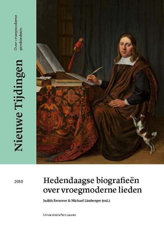 Omslag van Hedendaagse biografieën over vroegmoderne lieden