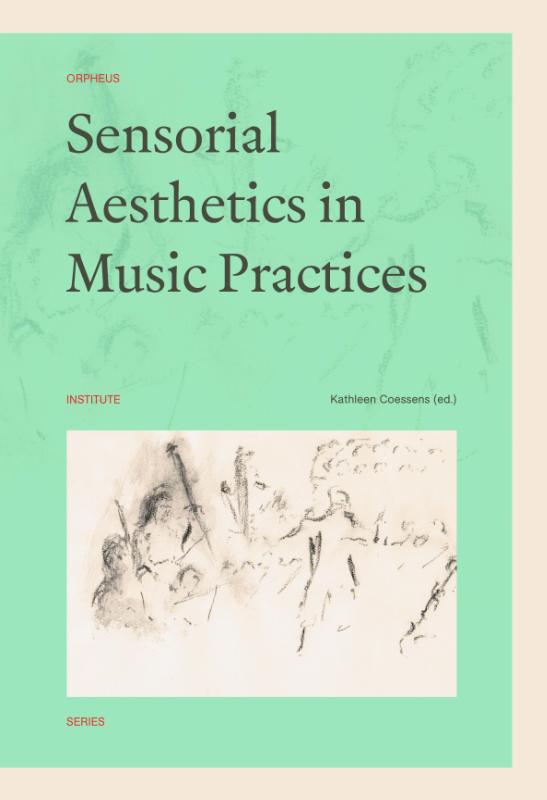 Omslag van Sensorial Aesthetics in Music Practices