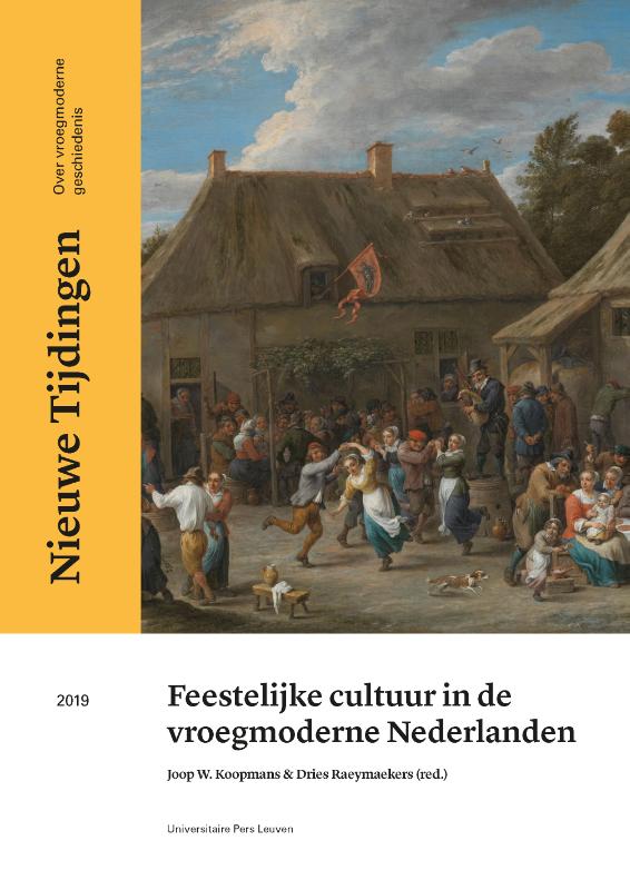 Omslag van Feestelijke cultuur in de vroegmoderne Nederlanden