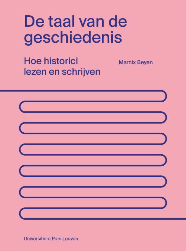 Omslag van De taal van de geschiedenis