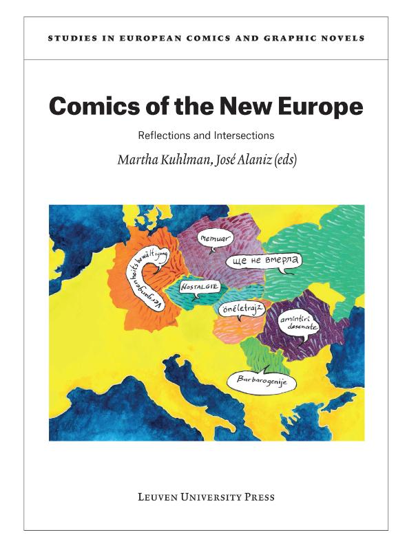 Omslag van Comics of the New Europe