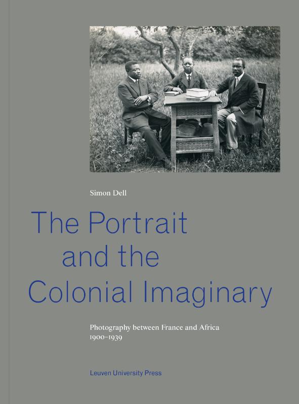 Omslag van The Portrait and the Colonial Imaginary