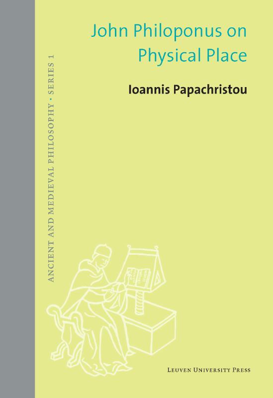 Omslag van John Philoponus on Physical Place