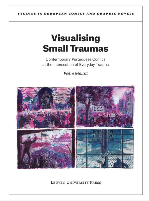 Omslag van Visualising Small Traumas