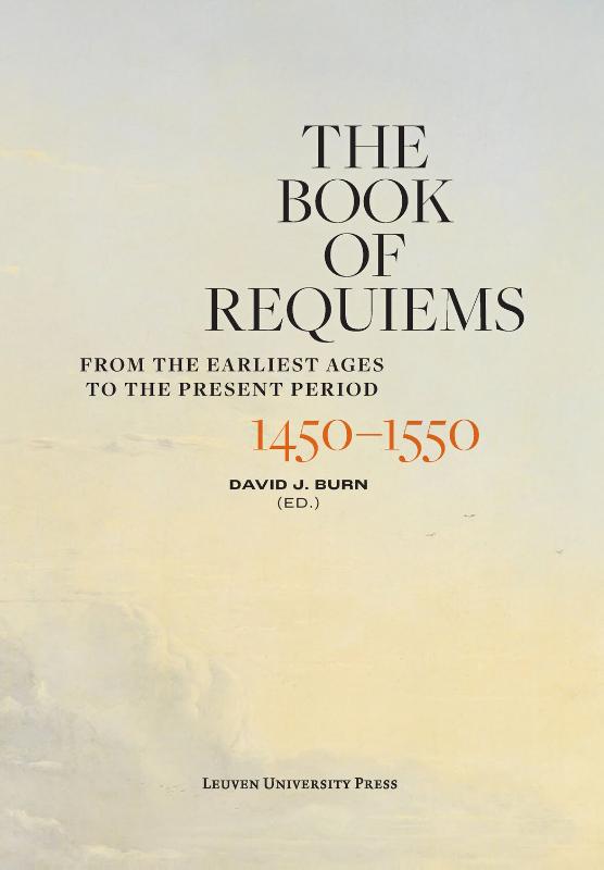 Omslag van The Book of Requiems, 1450-1550