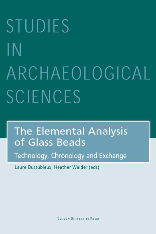 Omslag van The Elemental Analysis of Glass Beads