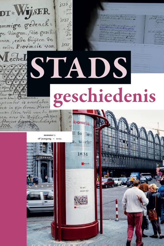 Omslag van Stadsgeschiedenis 18 (2023) 2