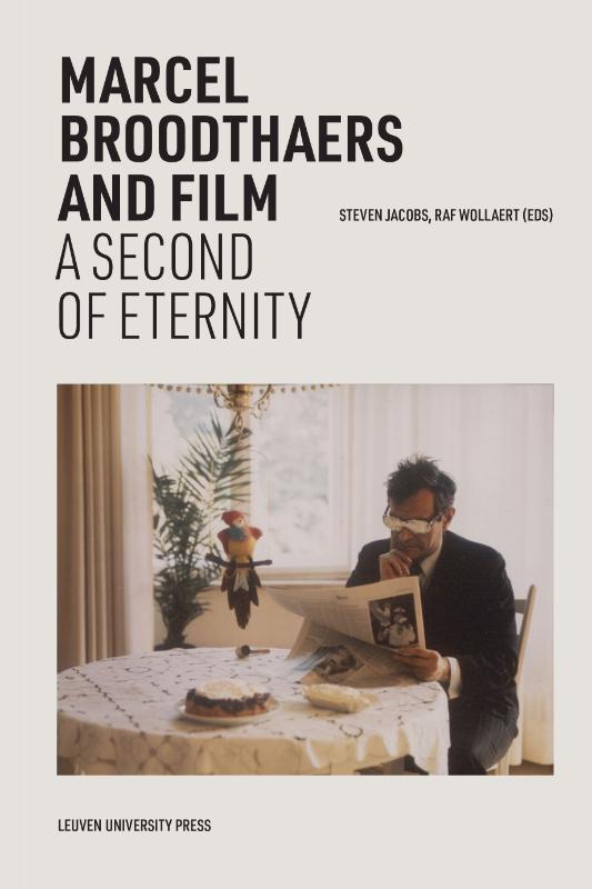 Omslag van Marcel Broodthaers and Film