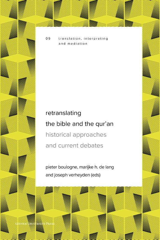 Omslag van Retranslating the Bible and the Qur’an