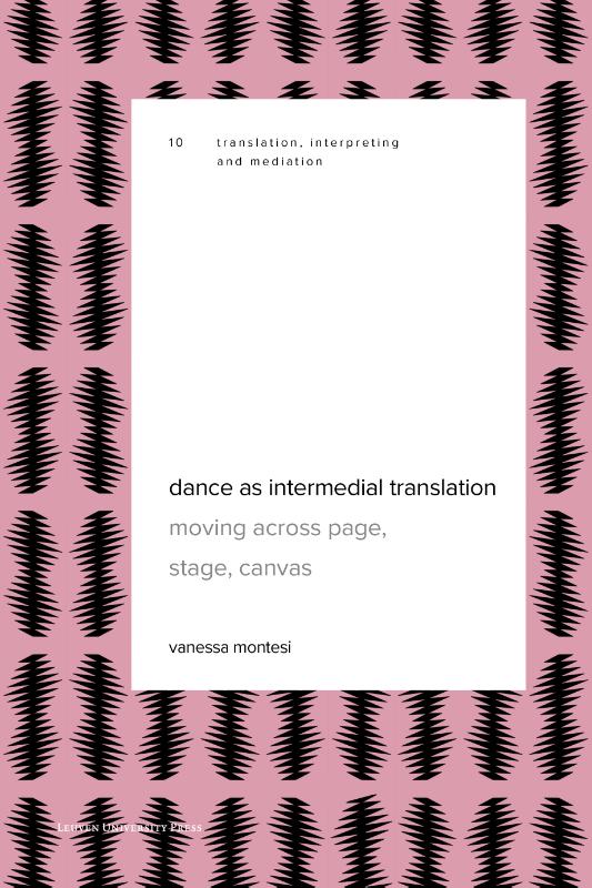 Omslag van Dance as Intermedial Translation