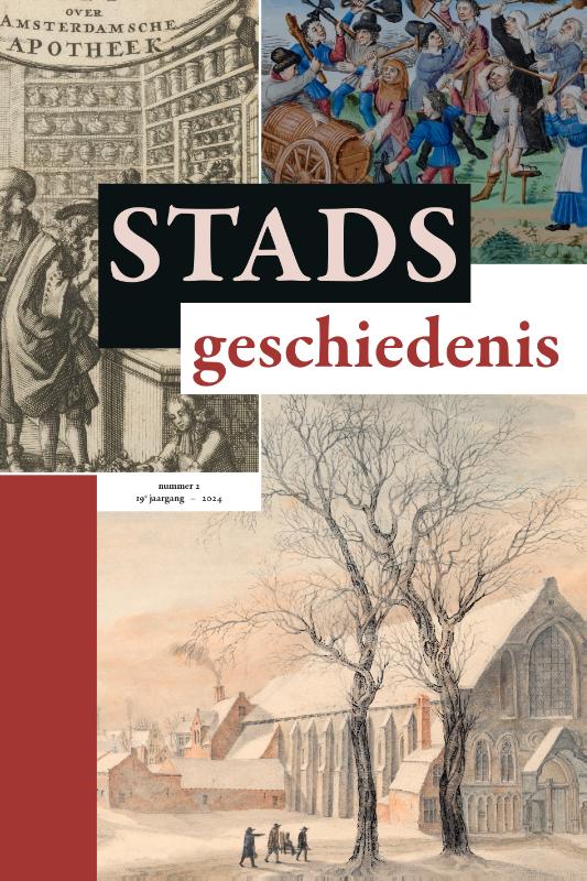 Omslag van Stadsgeschiedenis 19 (2024) 2