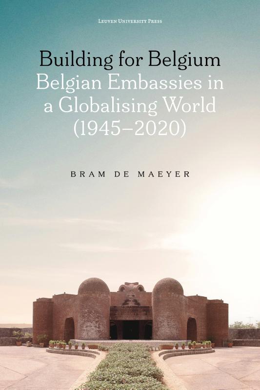 Omslag van Building for Belgium