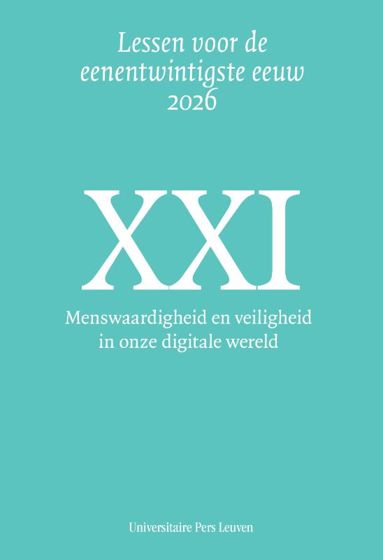 Omslag van Menswaardigheid en veiligheid in onze digitale wereld