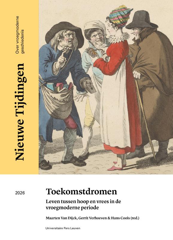 Omslag van Toekomstdromen