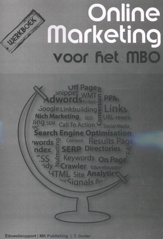 Omslag van Werkboek online marketing voor het mbo