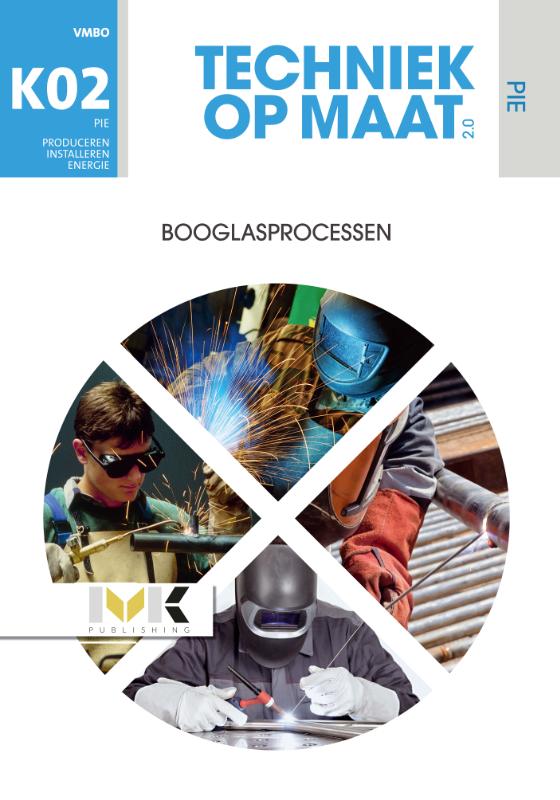 Omslag van PIE Keuzevak 2 Booglassen