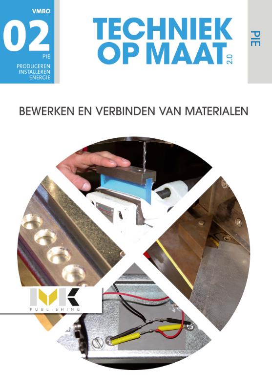 Omslag van PIE Profielmodule 2 Bewerken en verbinden van materialen