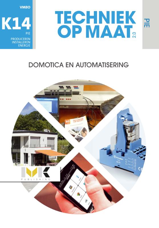 Omslag van PIE Keuzevak 14 Domotica en automatisering