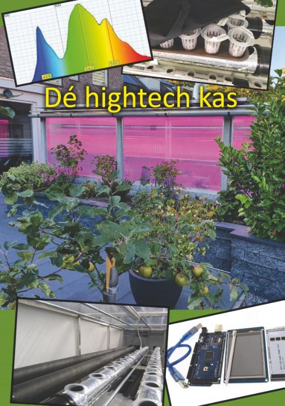 Omslag van De hightech kas