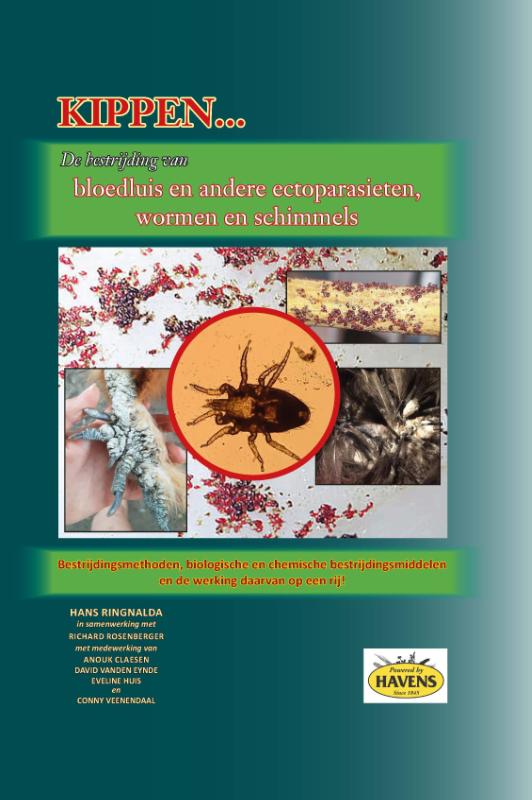 Omslag van bestrijding van ectoparasieten, wormen en schimmels