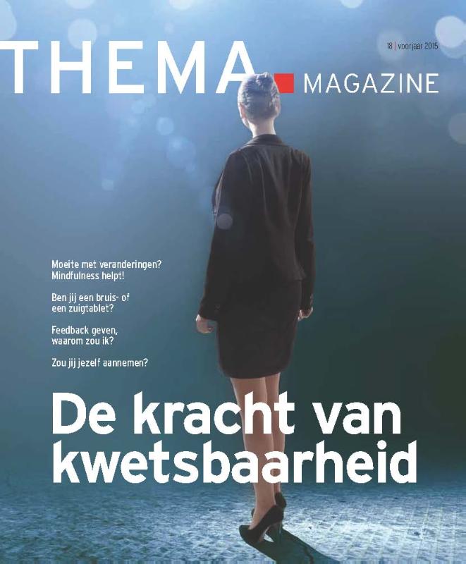 Omslag van Thema magazine