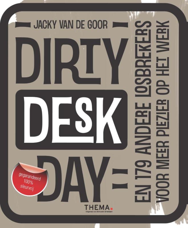 Omslag van Dirty desk day