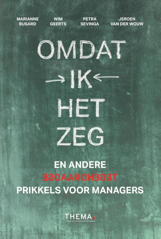 Omslag van Omdat ik het zeg