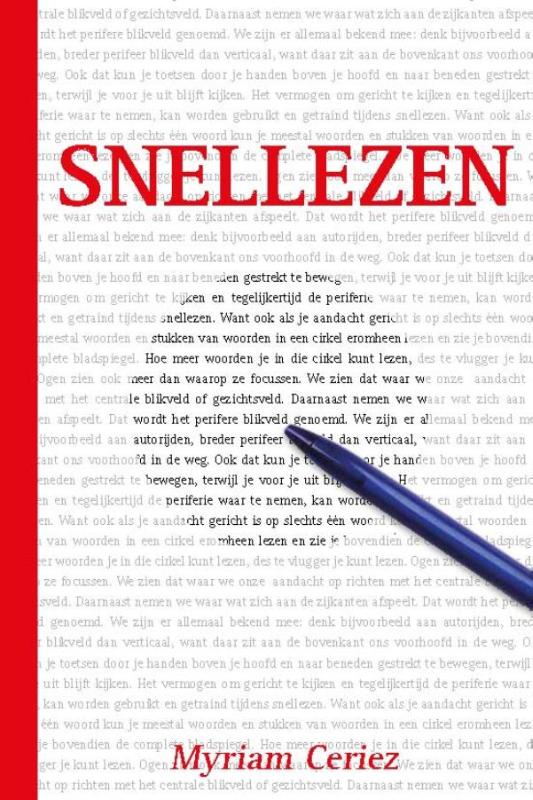 Omslag van Snellezen