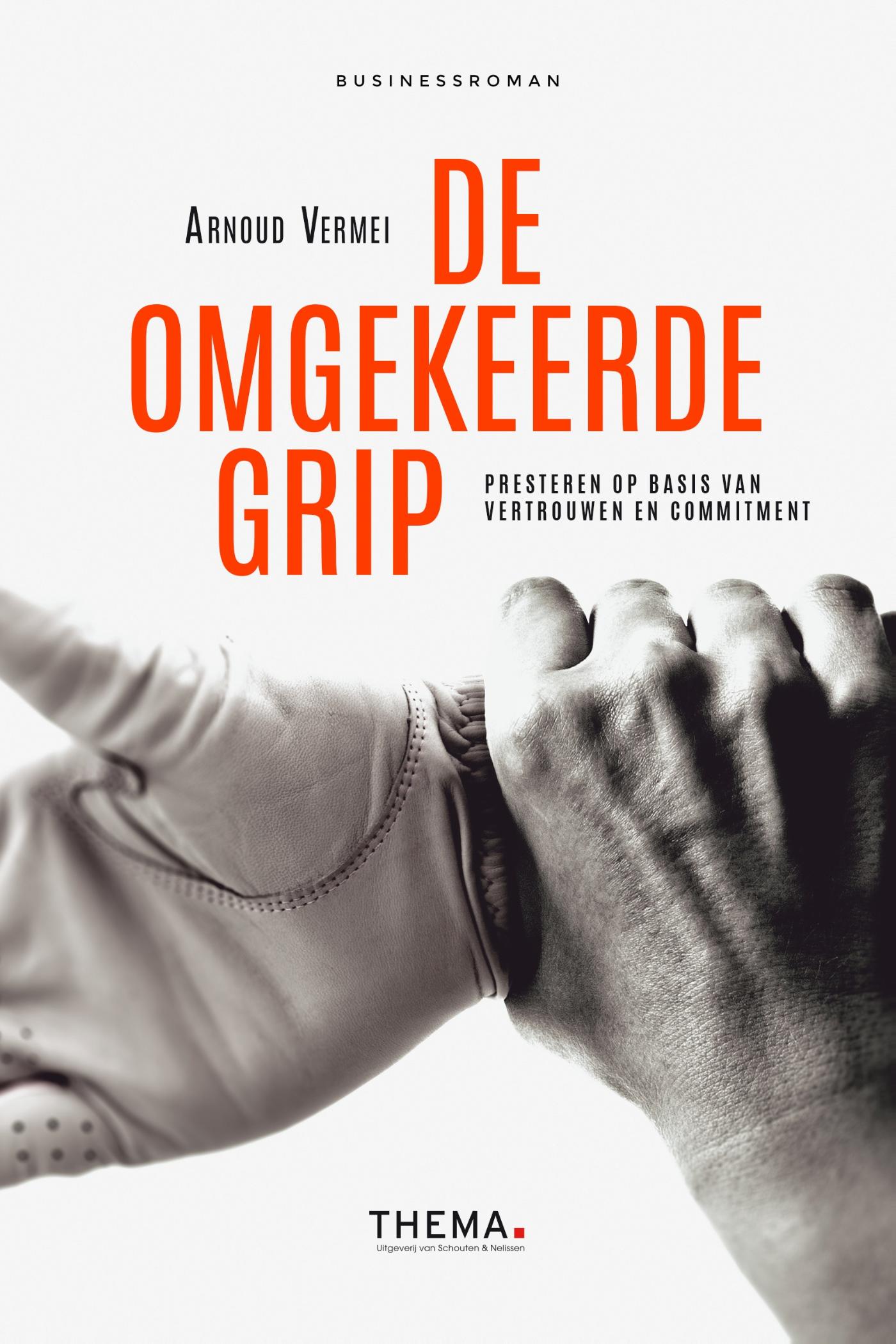 Omslag van De omgekeerde grip