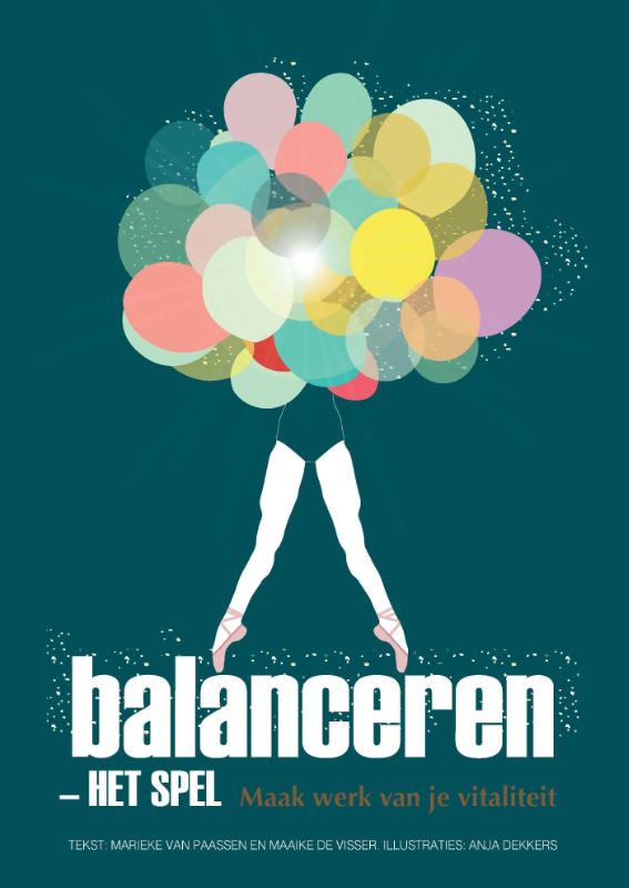 Omslag van Balanceren - het spel