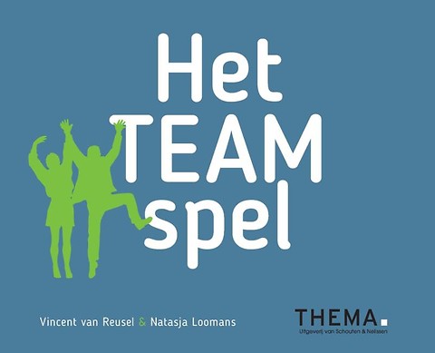 Omslag van Het teamspel