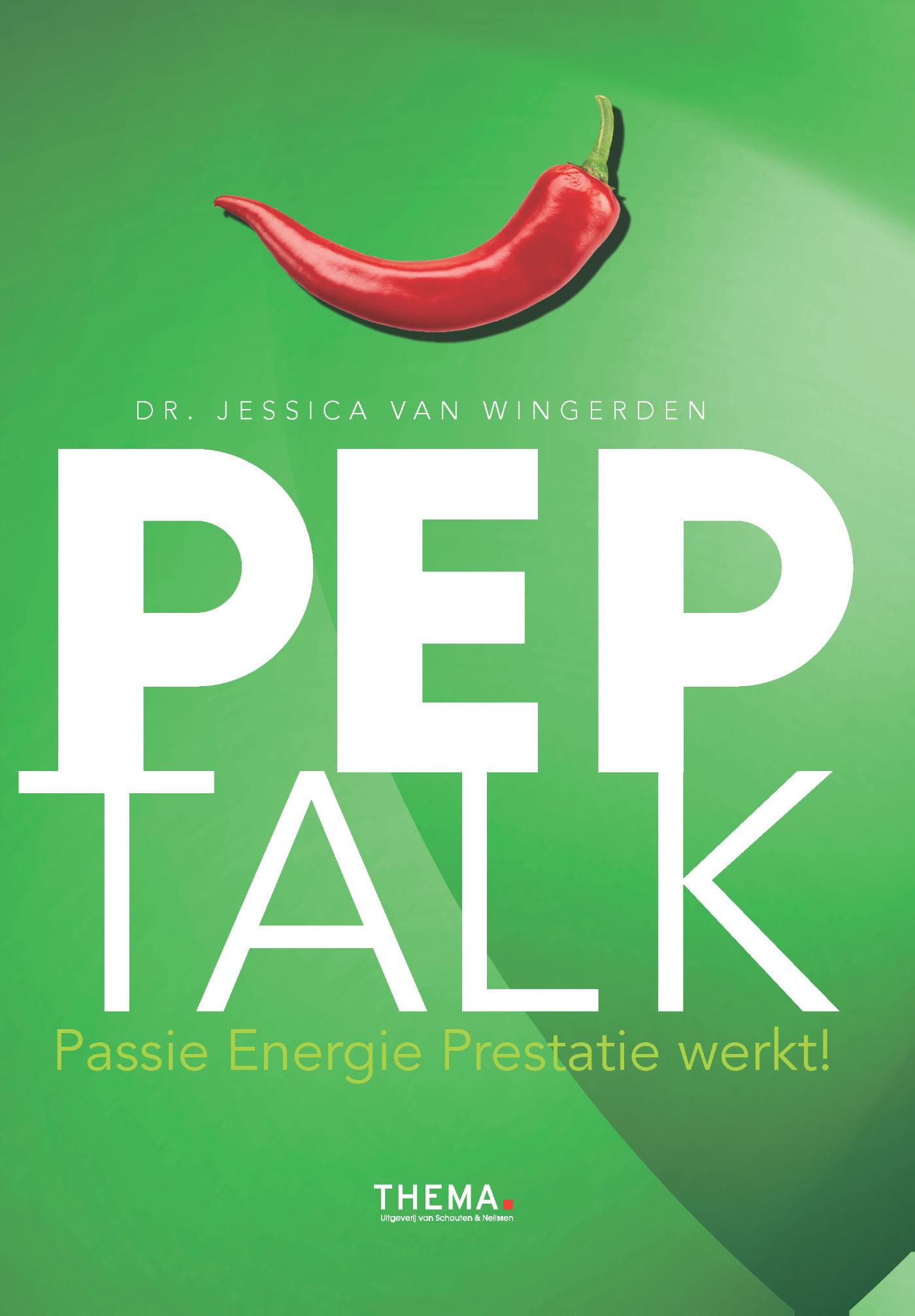 Omslag van Pep-talk