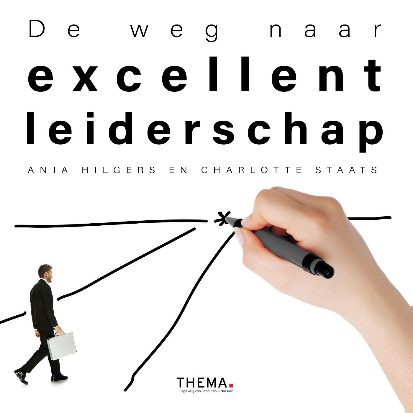 Omslag van De weg naar excellent leiderschap