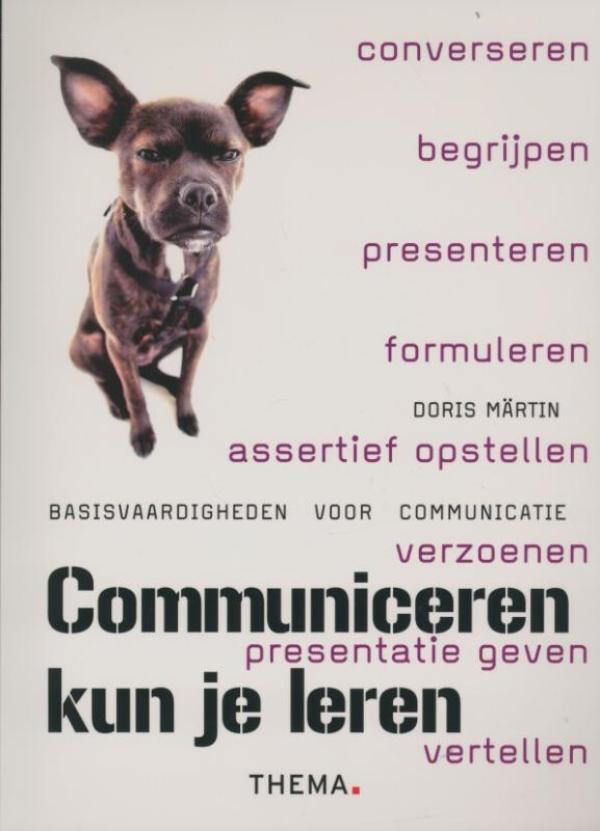 Omslag van Communiceren kun je leren