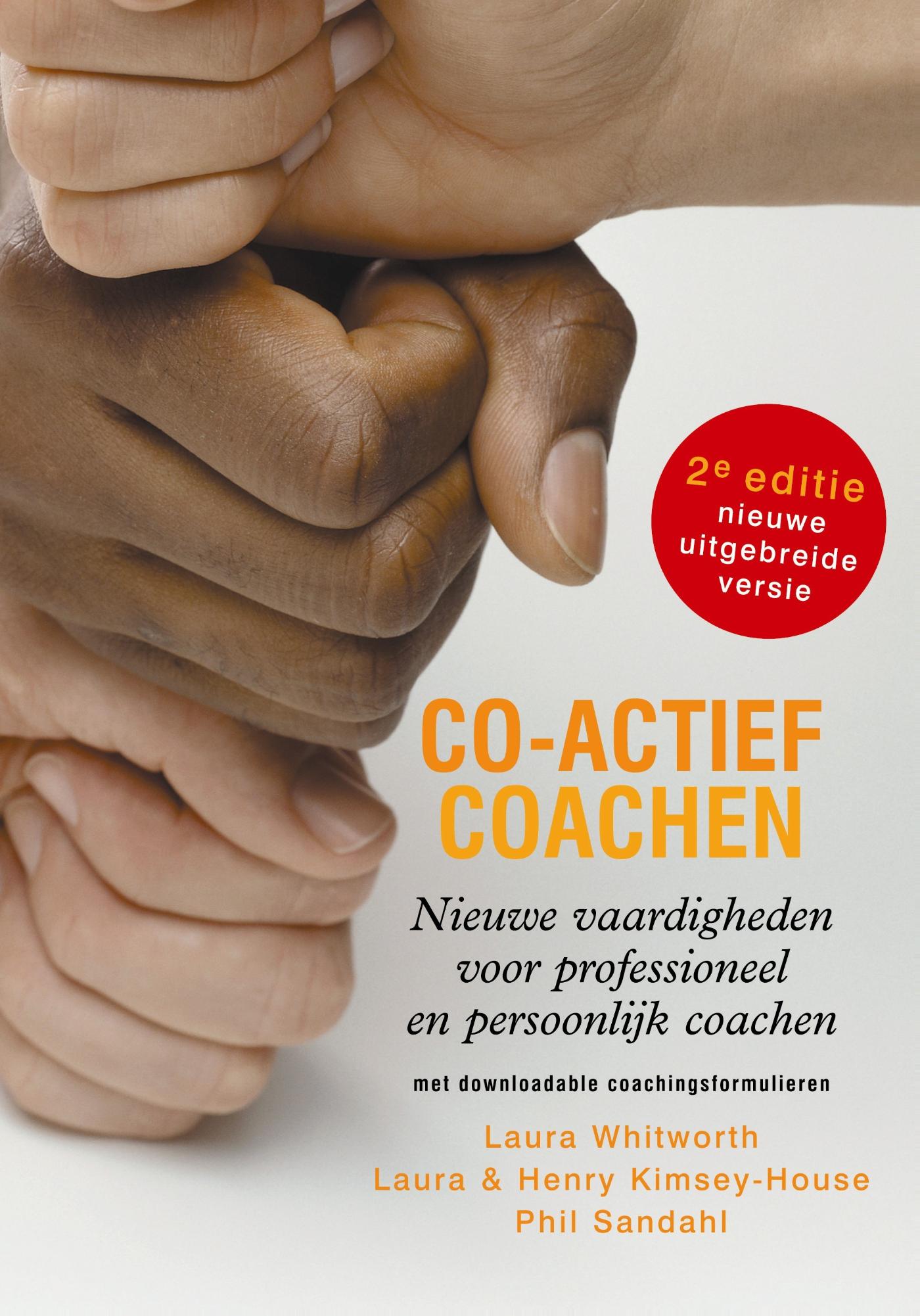 Omslag van Co-actief coachen