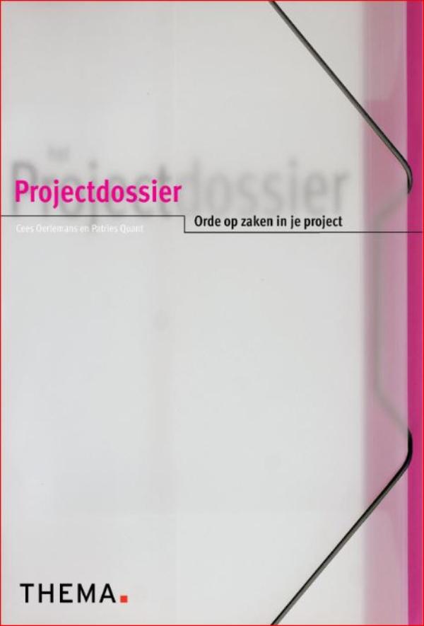 Omslag van Het projectdossier