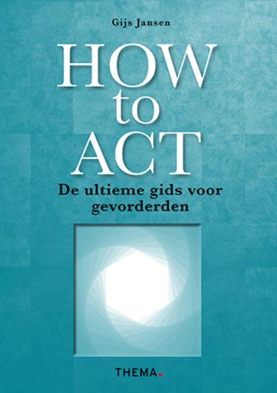 Omslag van How to ACT
