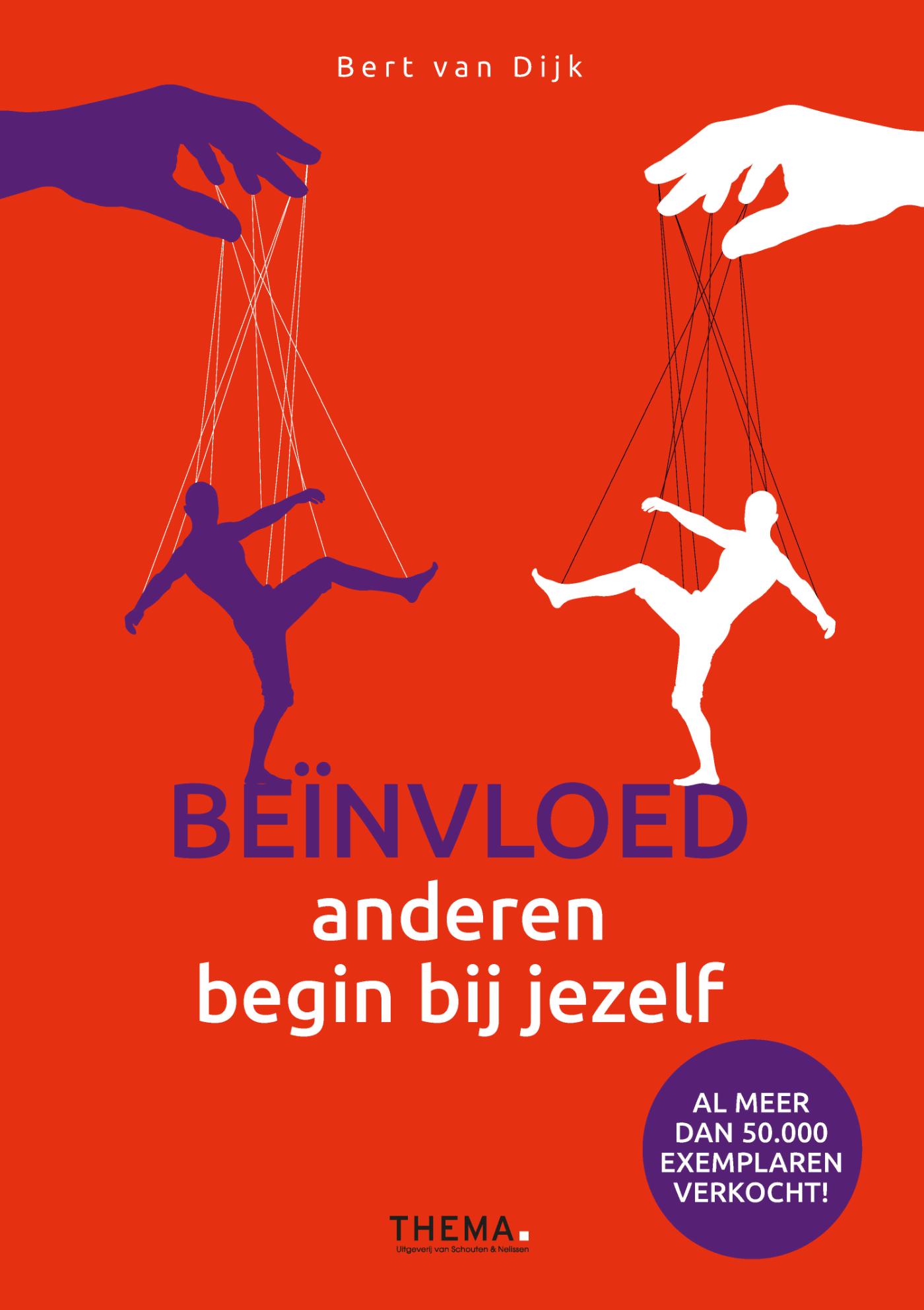 Omslag van Beinvloed anderen, begin bij jezelf