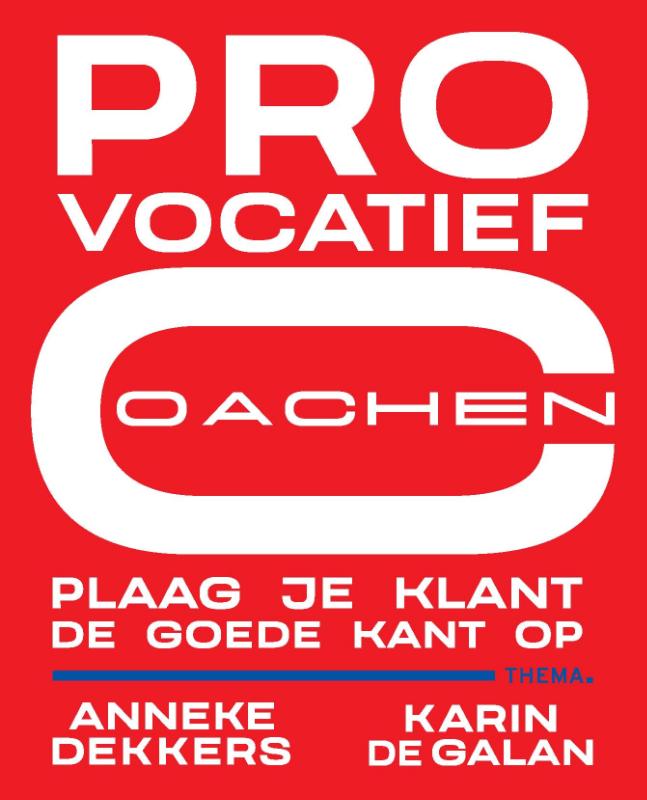 Omslag van Provocatief coachen