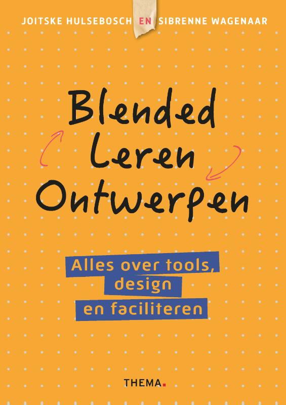 Omslag van Blended leren ontwerpen