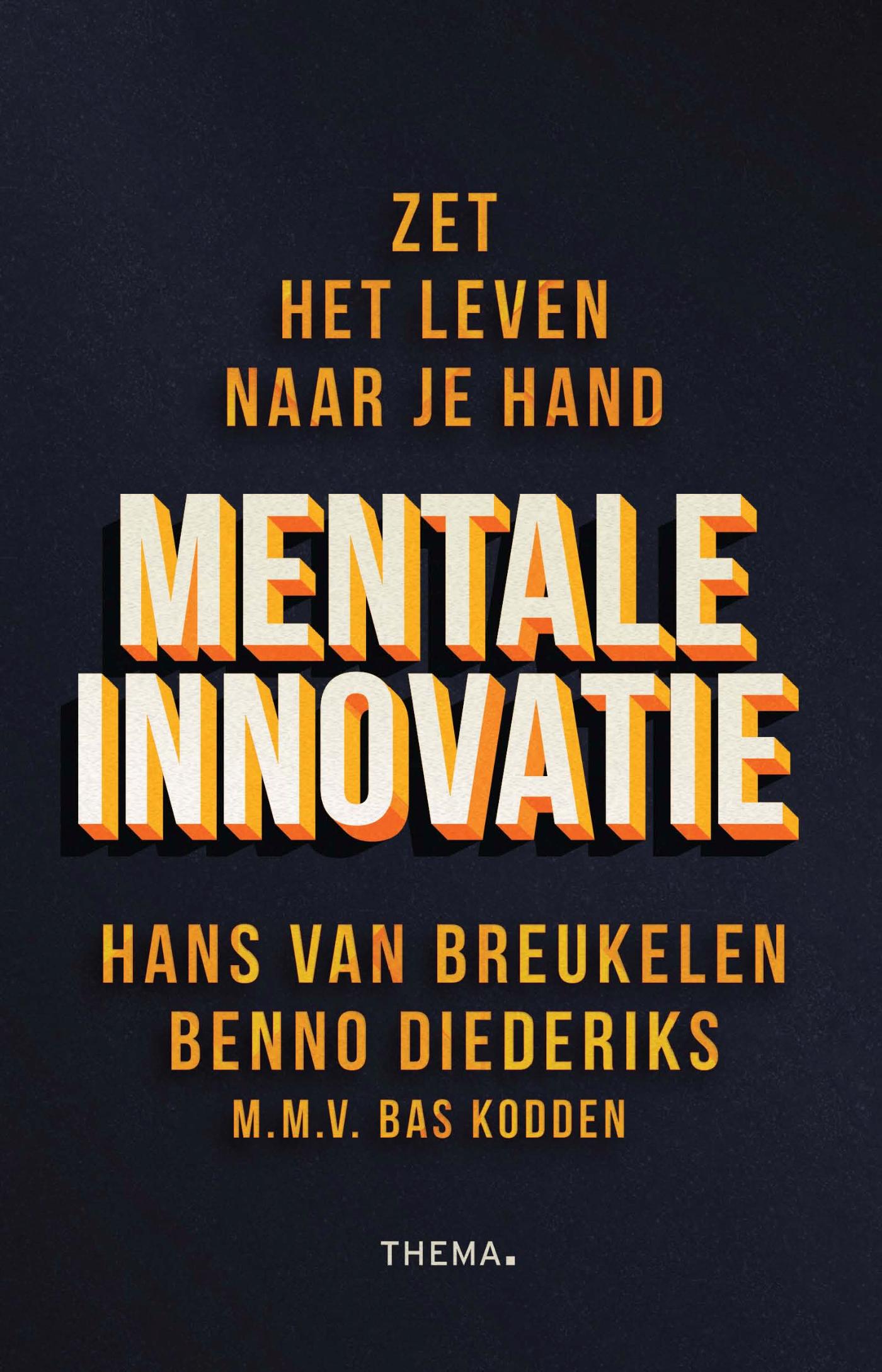 Omslag van Mentale innovatie