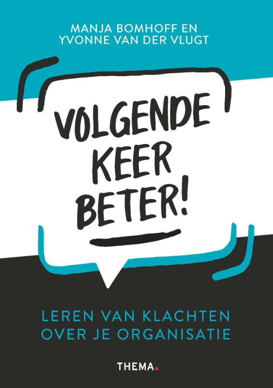 Omslag van Volgende keer beter!