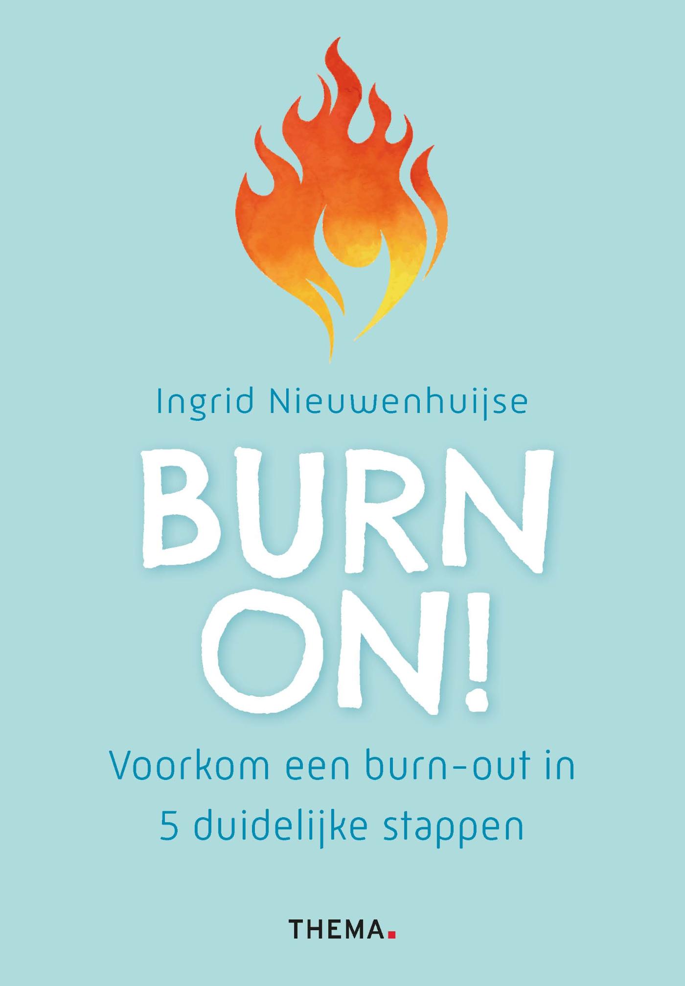 Omslag van Burn on!