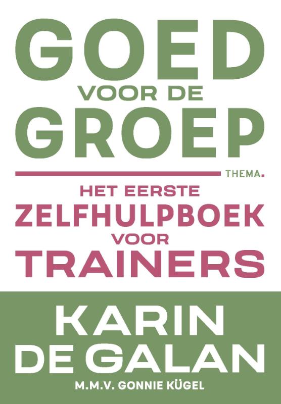 Omslag van Goed voor de groep